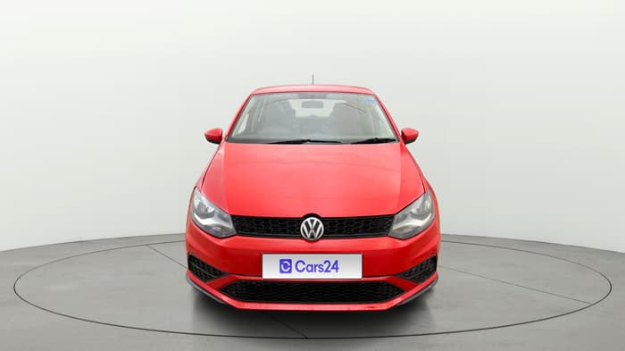 2021 Volkswagen Polo TRENDLINE 1.0L, Petrol, Manual, 1,21,757 km, Front