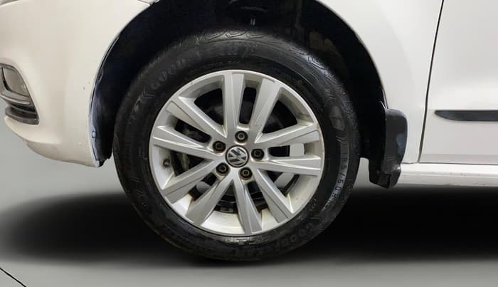 2014 Volkswagen Polo GT TSI AT, Petrol, Automatic, 51,709 km, Left Front Wheel