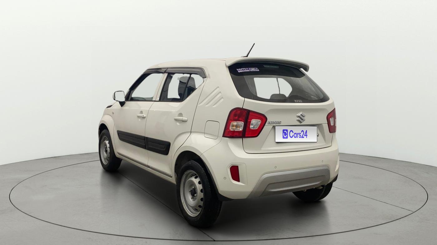 2026 Maruti IGNIS SIGMA 1.2, Petrol, Manual, 4,693 km, Left Back Diagonal