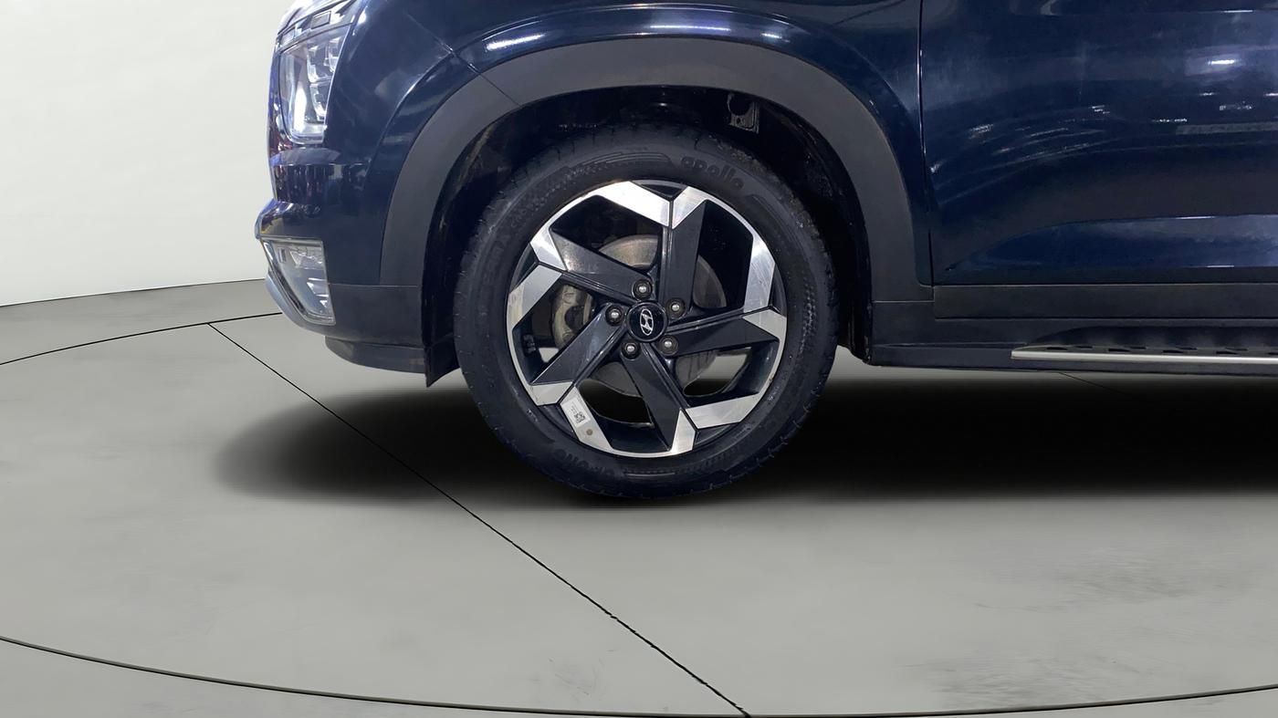 2021 Hyundai ALCAZAR 2.0 SIGNATURE (O) AT 7STR, Petrol, Automatic, 13,147 km, Left Front Wheel