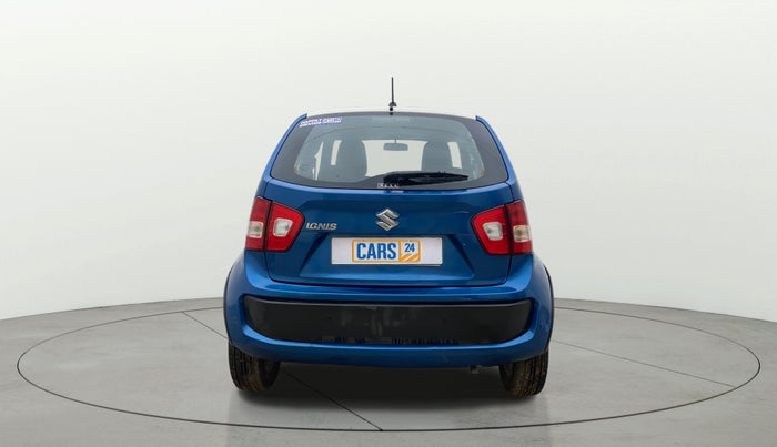 2017 Maruti IGNIS ZETA 1.2 DUAL TONE, Petrol, Manual, 66,130 km, Back/Rear