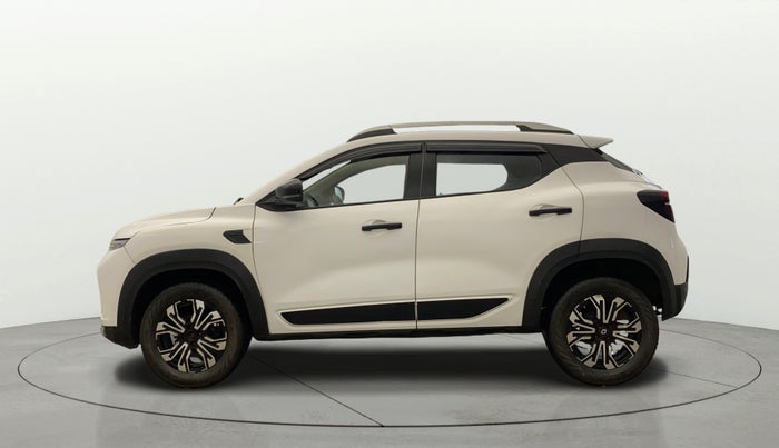 2022 Renault Kiger RXT (O) TURBO MT, Petrol, Manual, 57,789 km, Left Side