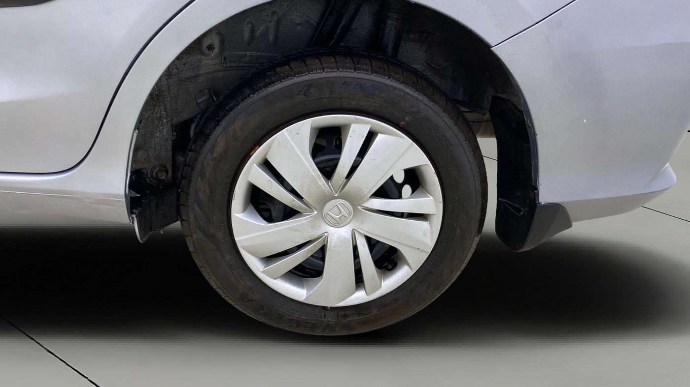 2019 Honda Amaze 1.5L I-DTEC S, Diesel, Manual, 94,119 km, Left Rear Wheel