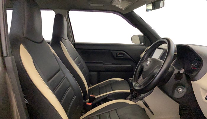 2020 Maruti New Wagon-R LXI CNG 1.0, CNG, Manual, 63,072 km, Right Side Front Door Cabin