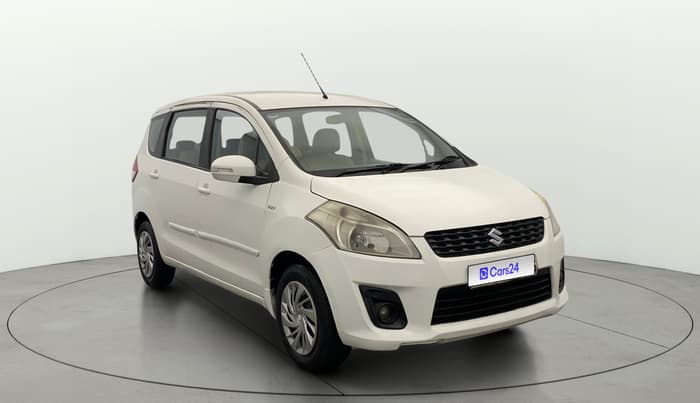 2013 Maruti Ertiga VXI, Petrol, Manual, 92,967 km, Right Front Diagonal