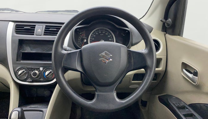 2016 Maruti Celerio VXI AMT, Petrol, Automatic, 1,11,602 km, Steering Wheel Close Up