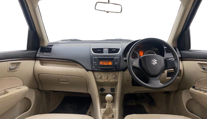 2015 Maruti Swift Dzire VXI, Petrol, Manual, 78,855 km, Dashboard