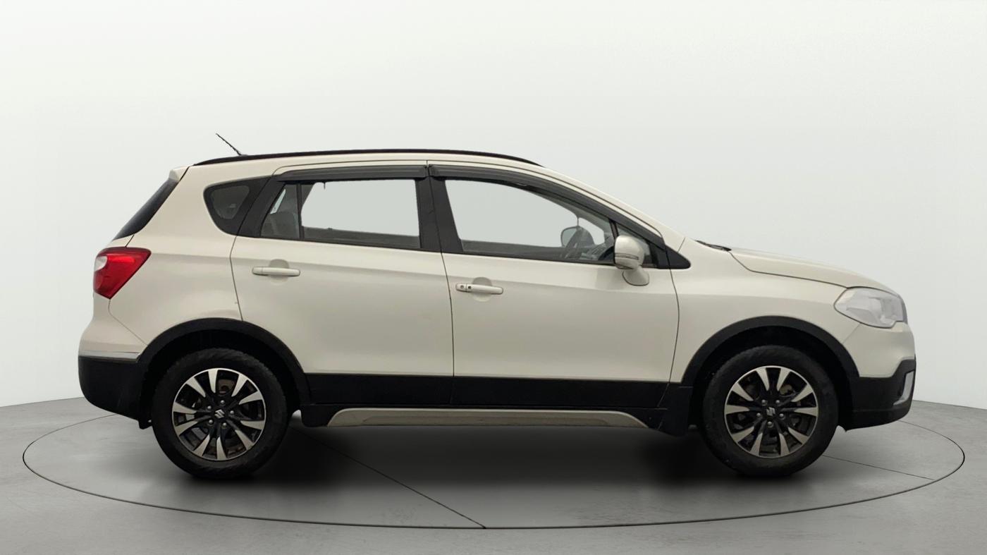 2021 Maruti S Cross ZETA 1.5, Petrol, Manual, 52,559 km, Right Side View