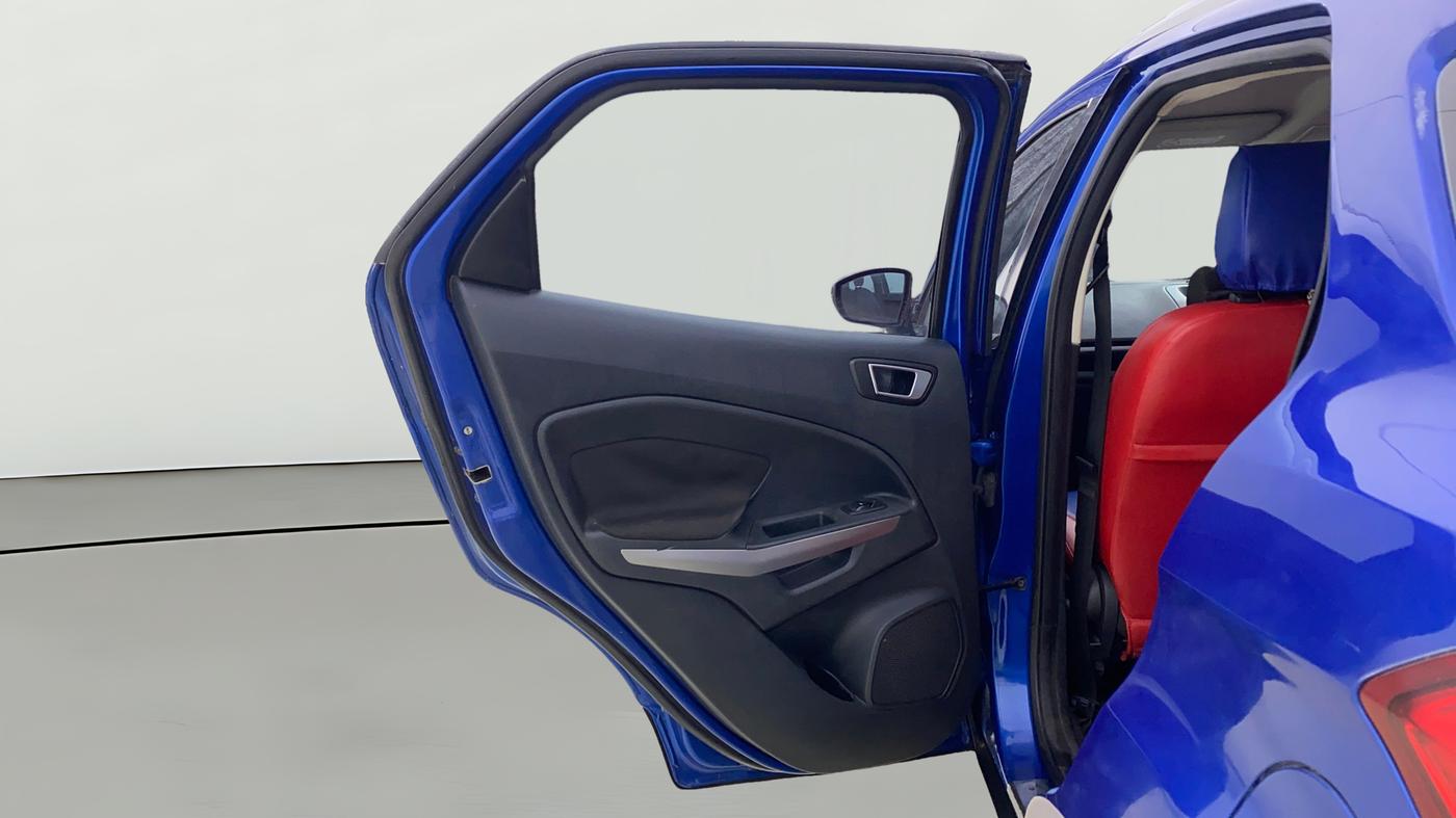 2018 Ford Ecosport TITANIUM 1.5L DIESEL, Diesel, Manual, 69,126 km, LHS Rear Door
