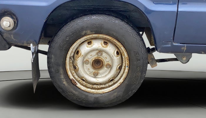 2017 Maruti OMNI E 8 STR, Petrol, Manual, 22,591 km, Right Rear Wheel