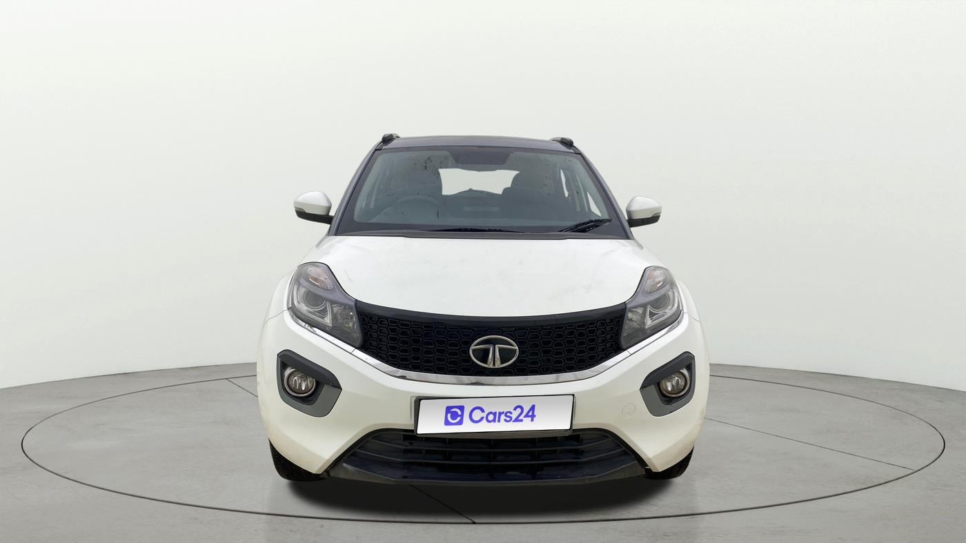 2018 Tata NEXON XZA PLUS PETROL, Petrol, Automatic, 89,677 km, Front