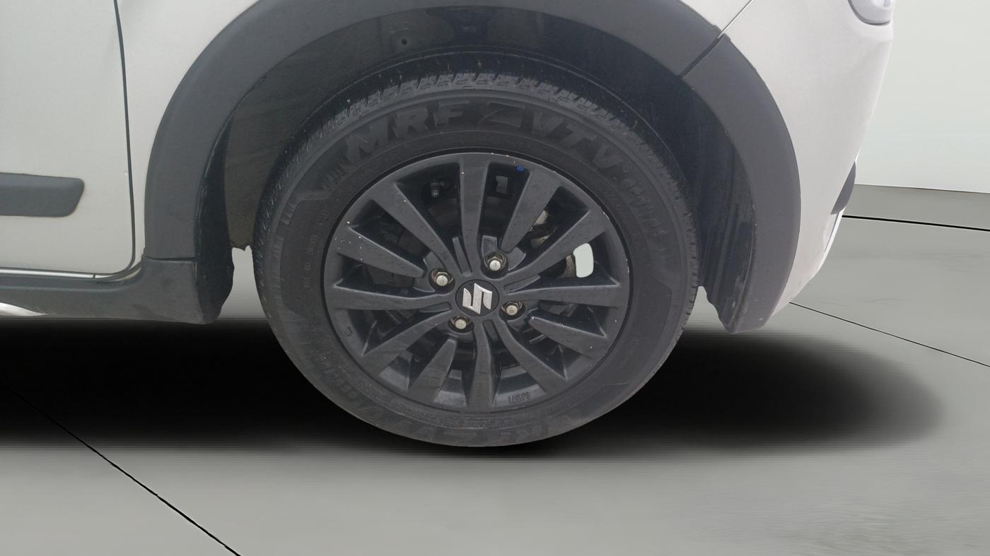 2023 Maruti New Wagon-R ZXI PLUS 1.2 AMT, Petrol, Automatic, 6,493 km, Right Front Wheel