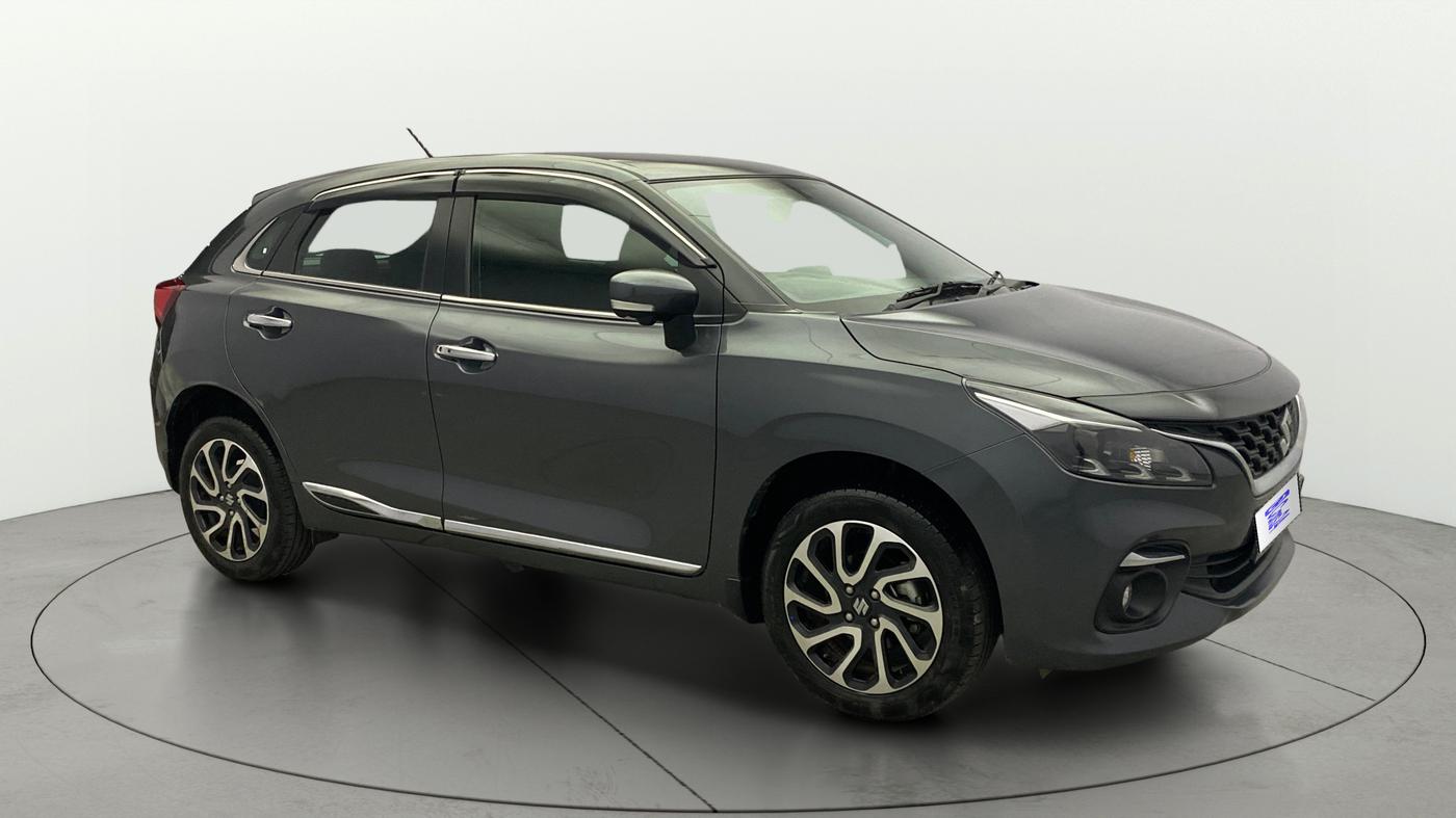 2024 Maruti Baleno ALPHA PETROL 1.2, Petrol, Manual, 17,663 km, SRP