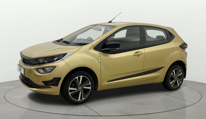 2020 Tata ALTROZ XZ PETROL, Petrol, Manual, 34,887 km, Left Front Diagonal
