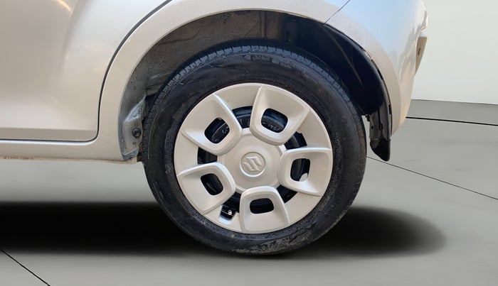 2018 Maruti IGNIS DELTA 1.2, Petrol, Manual, 56,655 km, Left Rear Wheel