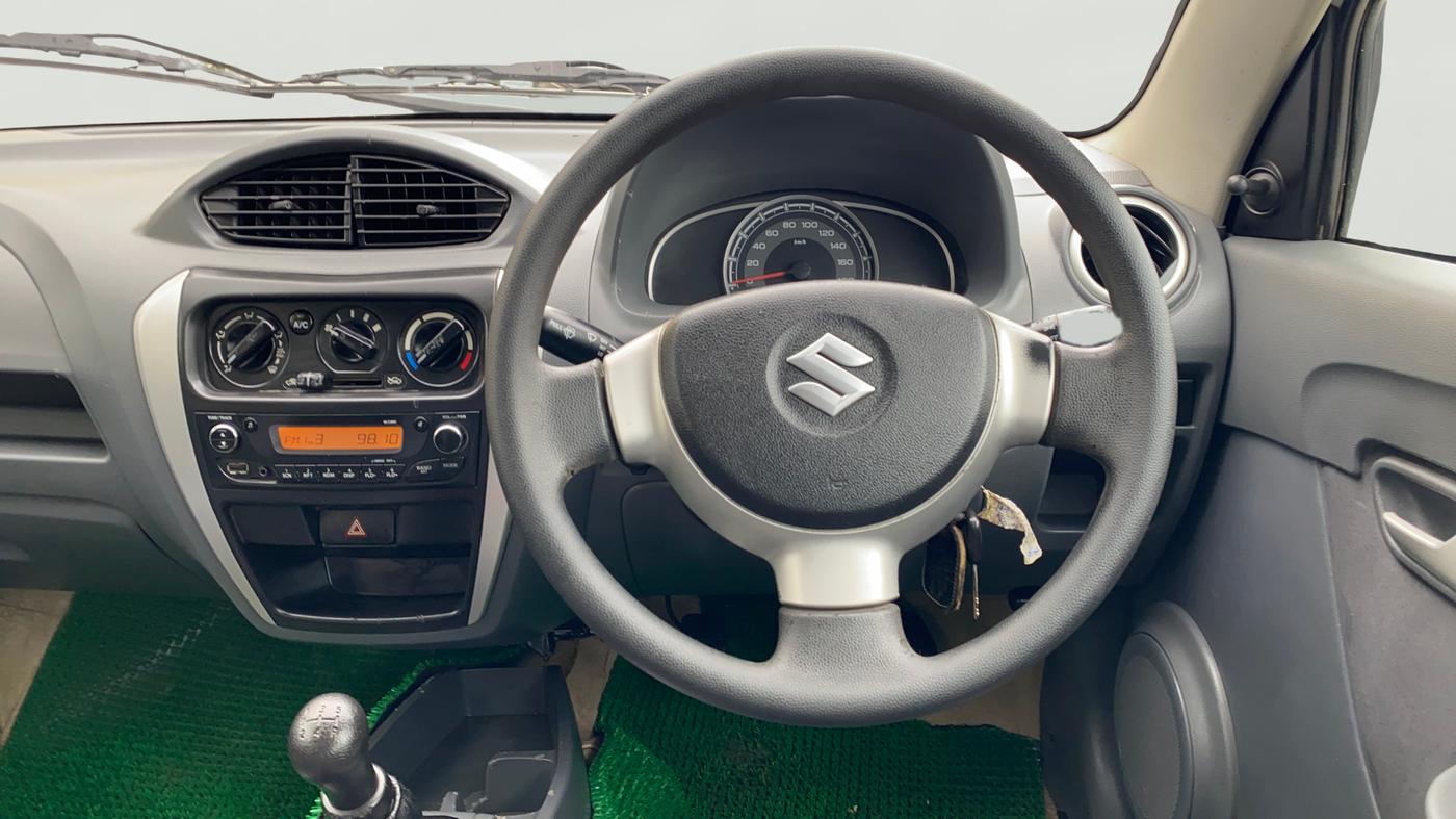 2015 Maruti Alto 800 VXI, Petrol, Manual, 37,164 km, Steering Wheel Close Up