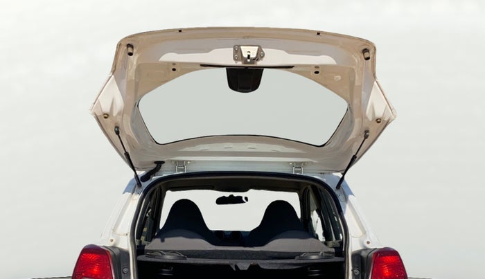 2017 Datsun Go T, Petrol, Manual, 81,608 km, Boot Door Open