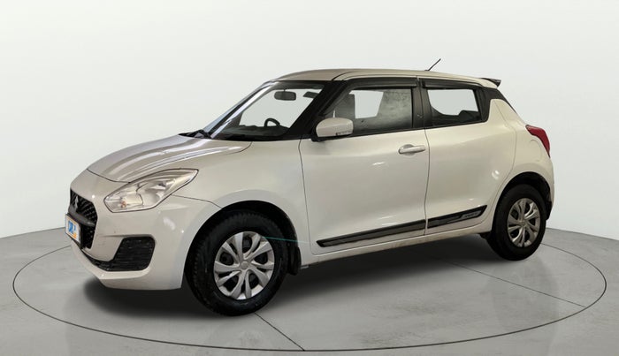 2018 Maruti Swift VXI, Petrol, Manual, 55,775 km, Left Front Diagonal
