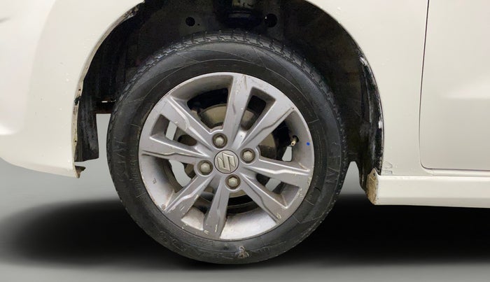 2016 Maruti Wagon R Stingray VXI, Petrol, Manual, 93,873 km, Left Front Wheel