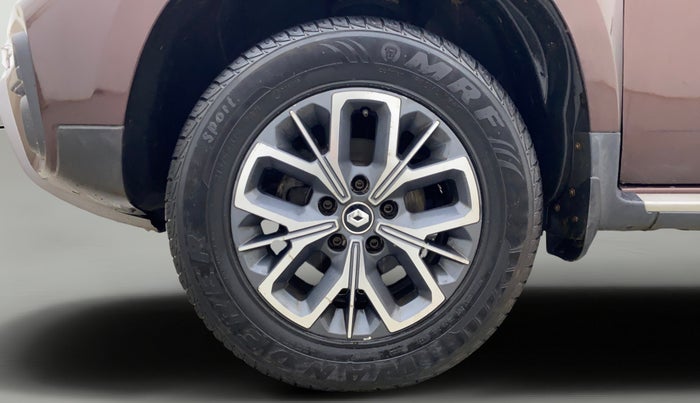 2020 Renault Duster RXZ 1.5 PETROL MT, Petrol, Manual, 63,077 km, Left Front Wheel
