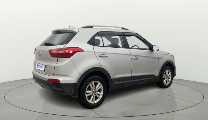 2017 Hyundai Creta SX PLUS 1.6 PETROL, Petrol, Manual, 75,155 km, Right Back Diagonal