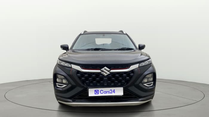 2023 Maruti FRONX ZETA 1.0L TURBO 6 AT, Petrol, Automatic, 48,100 km, Front