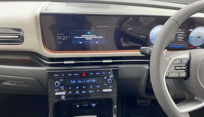 2024 Hyundai Creta SX (O) IVT 1.5 PETROL, Petrol, Automatic, 24,755 km, Air Conditioner