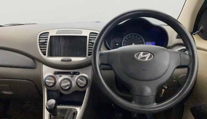 2015 Hyundai i10 MAGNA 1.1, Petrol, Manual, 47,411 km, Steering Wheel Close Up