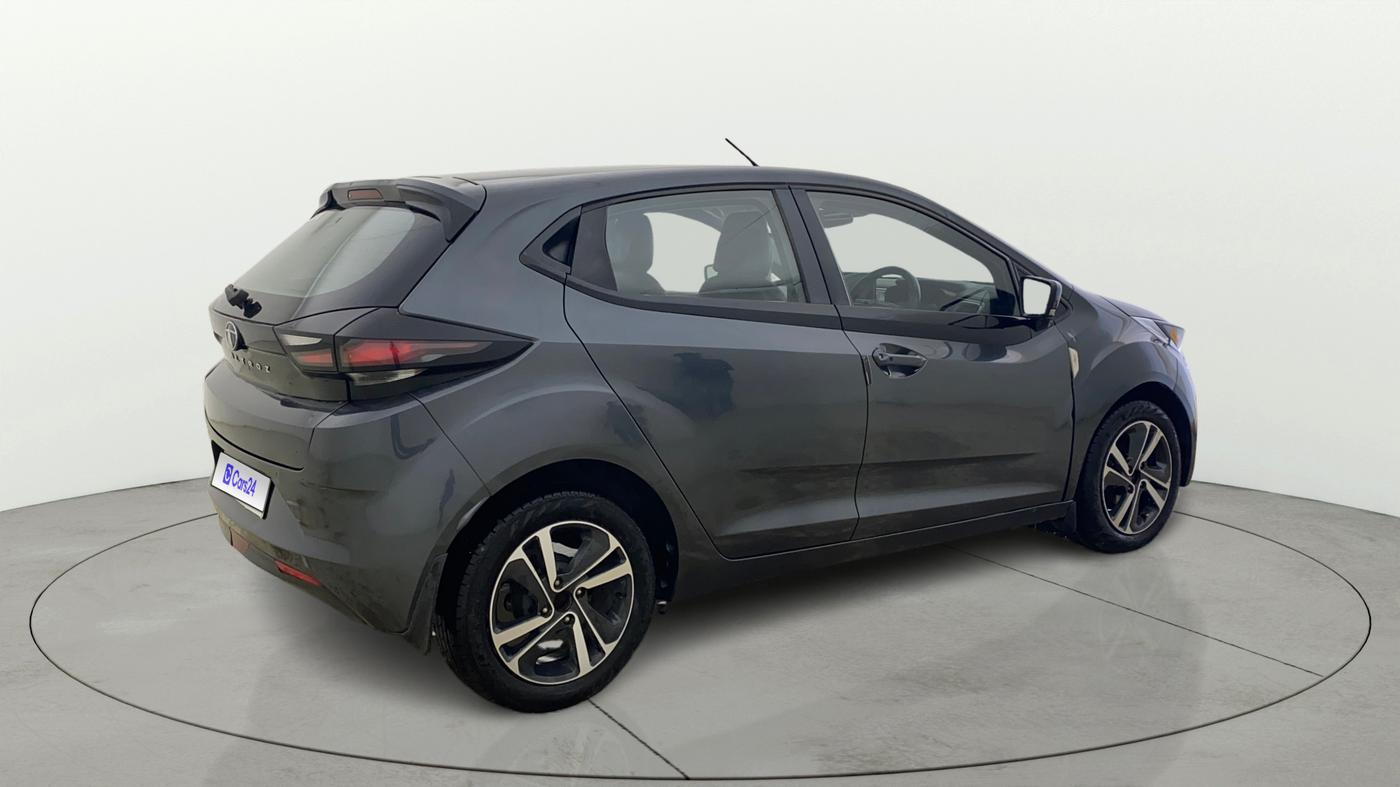 2020 Tata ALTROZ XZ PETROL, CNG, Manual, 80,571 km, Right Back Diagonal
