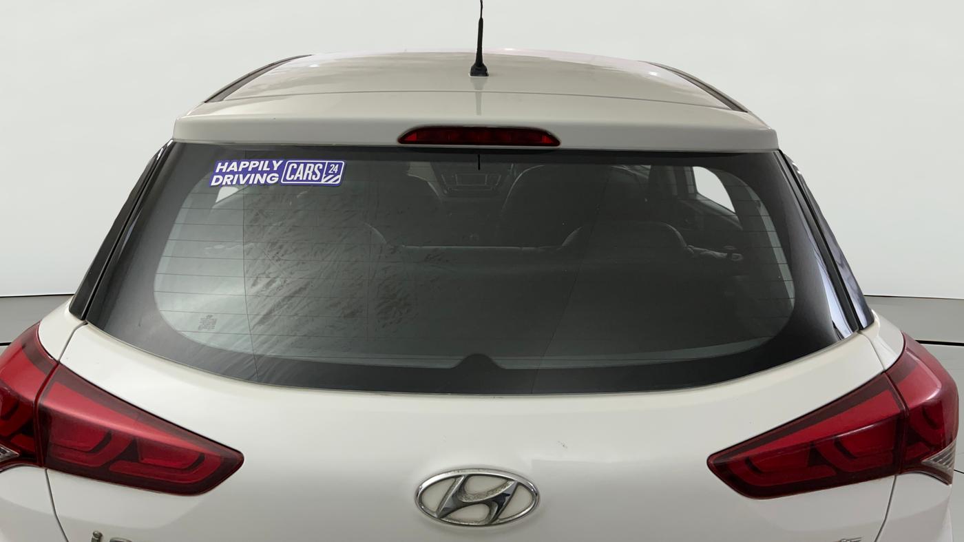 2016 Hyundai Elite i20 SPORTZ 1.2, Petrol, Manual, 98,563 km, Rear Windshield