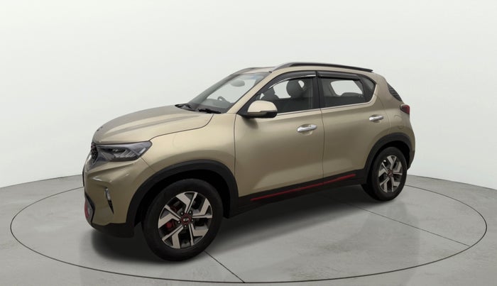 2020 KIA SONET GTX PLUS 1.0 IMT, Petrol, Manual, 75,856 km, Left Front Diagonal