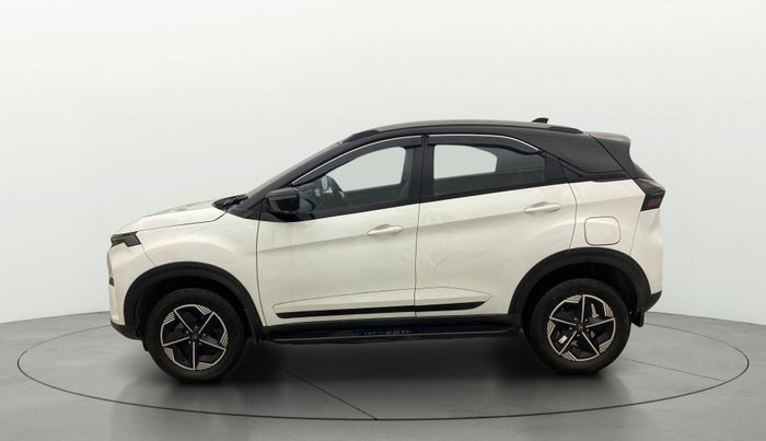 2024 Tata NEXON FEARLESS + SUNROOF DCA DUAL TONE 1.2 PETROL, Petrol, Automatic, 12,643 km, Left Side