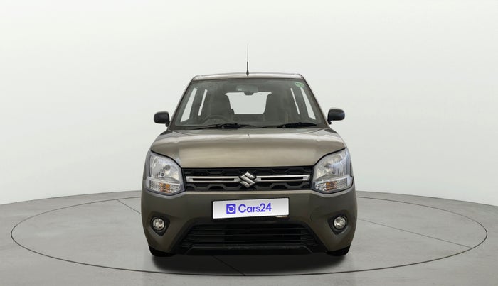 2019 Maruti New Wagon-R LXI CNG 1.0, CNG, Manual, 72,863 km, Front