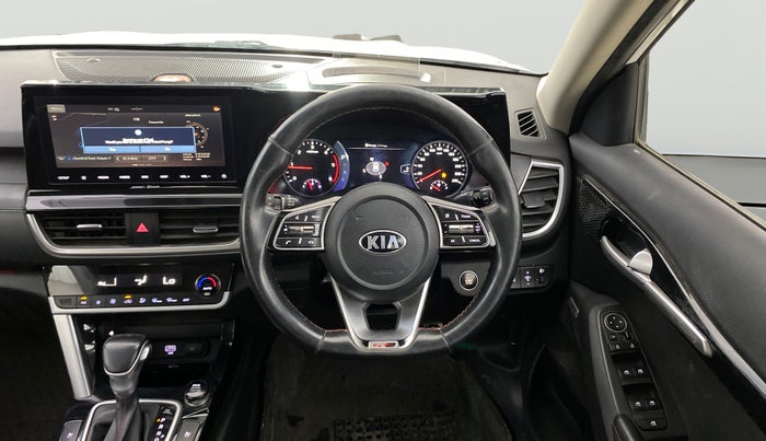 2020 KIA SELTOS GTX PLUS AT 1.5 DIESEL, Diesel, Automatic, 31,482 km, Steering Wheel Close Up