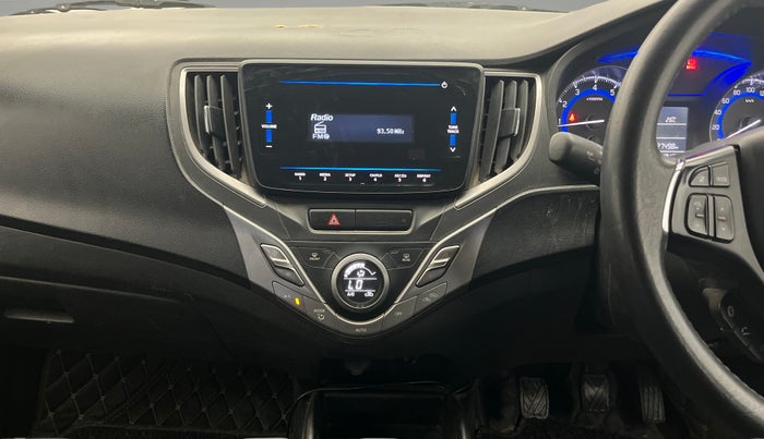 2020 Maruti Baleno DELTA PETROL 1.2, Petrol, Manual, 27,478 km, Air Conditioner