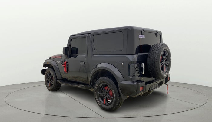 2022 Mahindra Thar LX PETROL HT 4WD AT, Petrol, Automatic, 41,933 km, Left Back Diagonal
