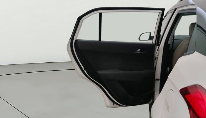 2017 Hyundai Creta SX PLUS 1.6 PETROL SPECIAL EDITION, Petrol, Manual, 18,010 km, LHS Rear Door