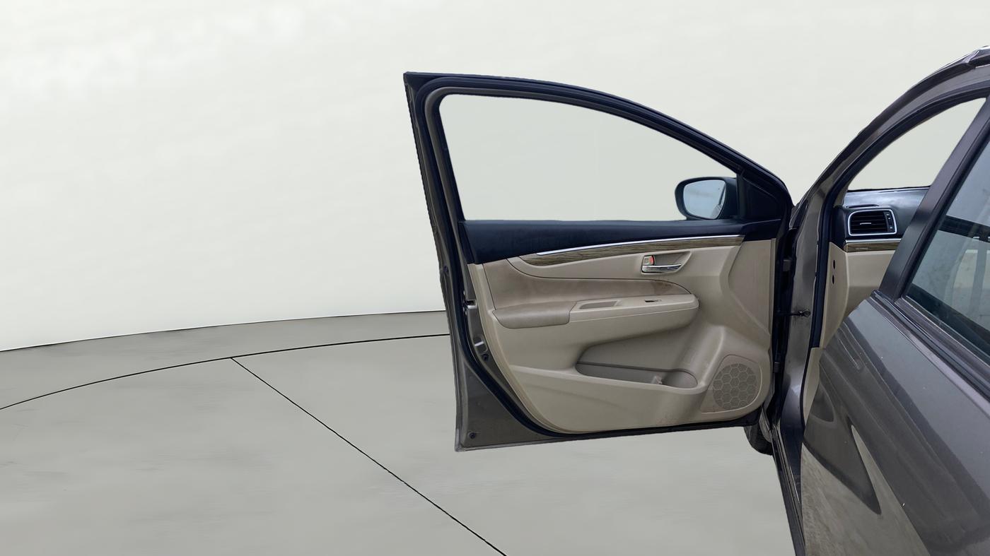 2021 Maruti Ciaz ZETA 1.5 SHVS MT PETROL, Petrol, Manual, 55,867 km, LHS Front Door