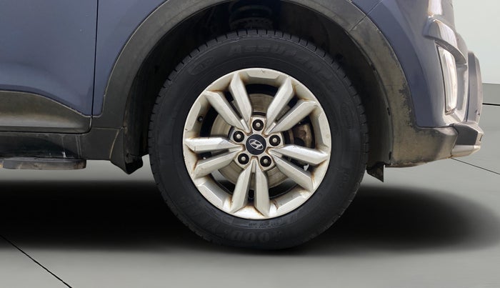 2016 Hyundai Creta SX PLUS 1.6 PETROL, Petrol, Manual, 64,333 km, Right Front Wheel