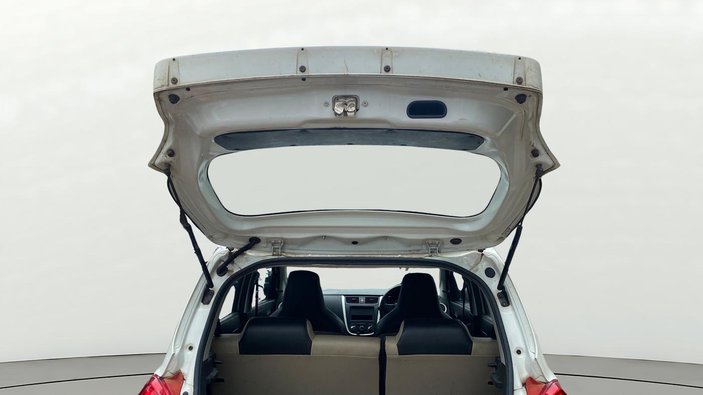 2019 Maruti Celerio X VXI AMT, Petrol, Automatic, 62,719 km, Boot Door Open
