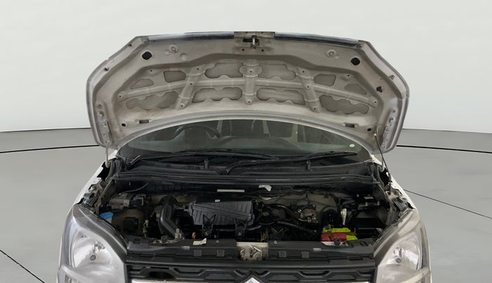 2022 Maruti New Wagon-R VXI CNG 1.0, CNG, Manual, 65,331 km, Open Bonet