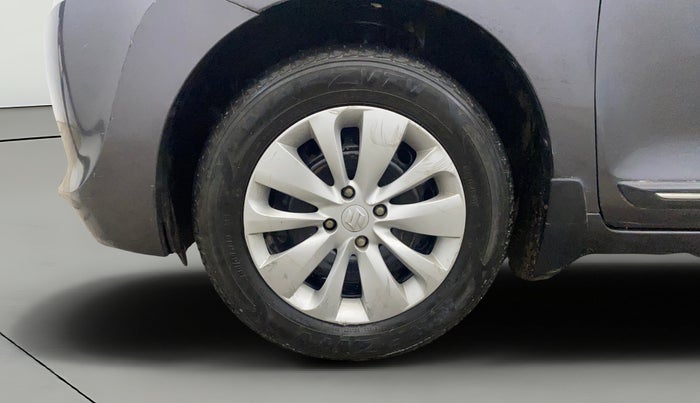 2018 Maruti Baleno DELTA PETROL 1.2, CNG, Manual, 54,926 km, Left Front Wheel