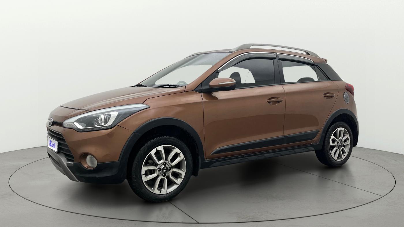 2015 Hyundai i20 Active 1.4 S, Diesel, Manual, 48,163 km, Left Front Diagonal