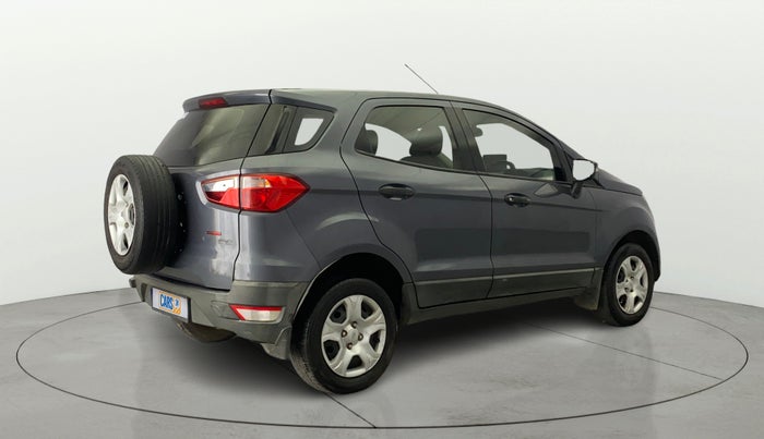 2015 Ford Ecosport AMBIENTE 1.5L PETROL, Petrol, Manual, 1,13,998 km, Right Back Diagonal