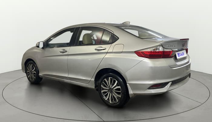 2017 Honda City 1.5L I-VTEC ZX CVT, Petrol, Automatic, 37,519 km, Left Back Diagonal