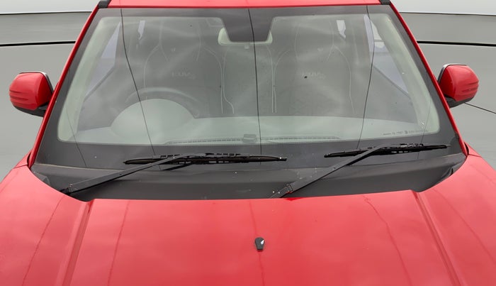 2018 Mahindra KUV 100 NXT K4+ P 6 STR, Petrol, Manual, 54,568 km, Front Windshield