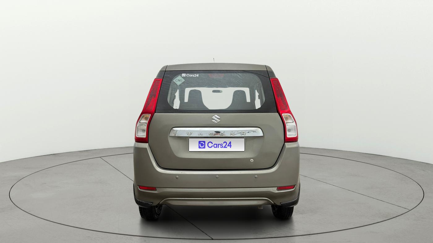 2021 Maruti New Wagon-R LXI CNG 1.0, CNG, Manual, 89,283 km, Back/Rear