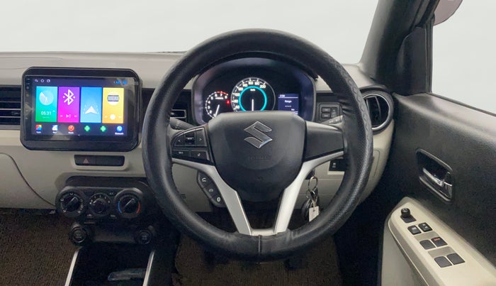 2024 Maruti IGNIS DELTA 1.2, Petrol, Manual, 19,652 km, Steering Wheel Close Up