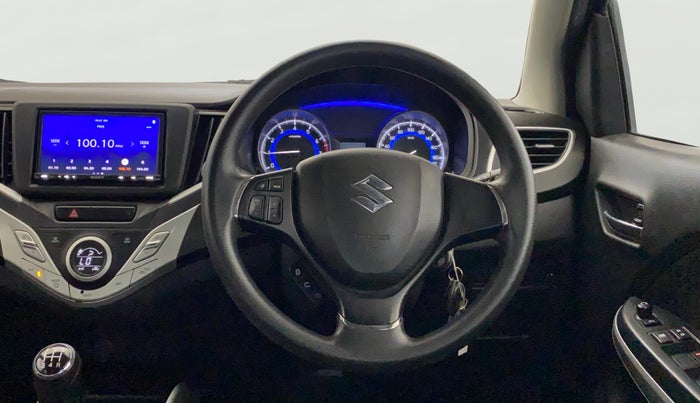 2018 Maruti Baleno DELTA PETROL 1.2, Petrol, Manual, 62,038 km, Steering Wheel Close Up