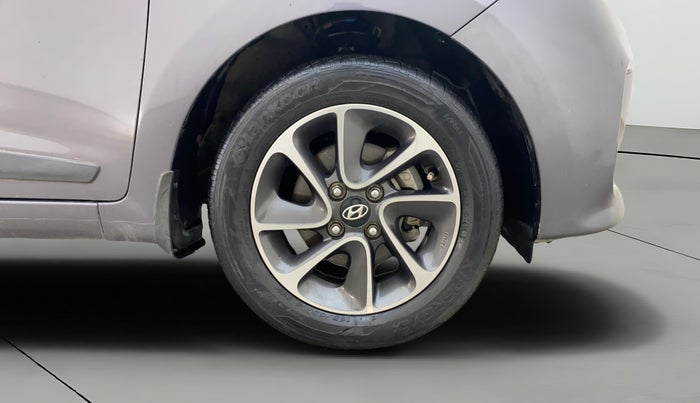2019 Hyundai Grand i10 SPORTZ AT 1.2 KAPPA VTVT, Petrol, Automatic, 35,896 km, Right Front Wheel